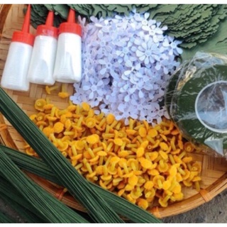 Sét nguyên liệu làm cúc tana🌼🌼🌼