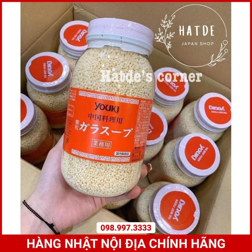 Hạt Nêm Youki 500g Bột Nêm Nội Địa Nhật Bản - Hoàn Toàn Tự Nhiên