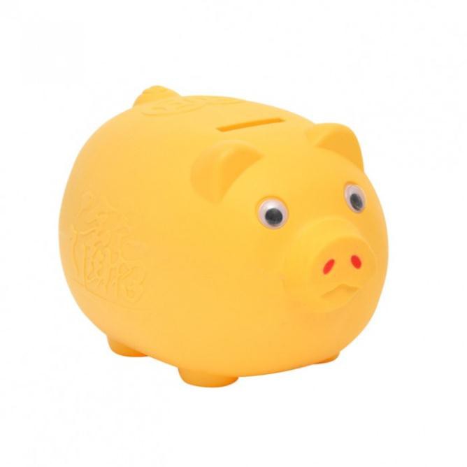 [HOT] Lợn tiết kiệm, Lợn nhựa đựng tiền đáng yêu [ĐƯỢC CHỌN MÀU]