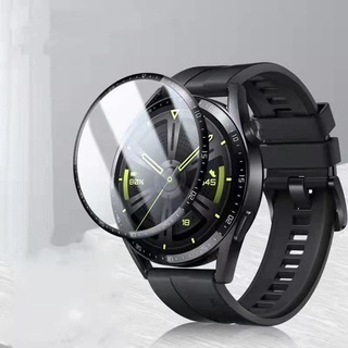 Phim dán bảo vệ màn hình cong 3d cho đồng hồ huawei watch gt 3 46mm 42mm gt 2 pro gt2 gt2e