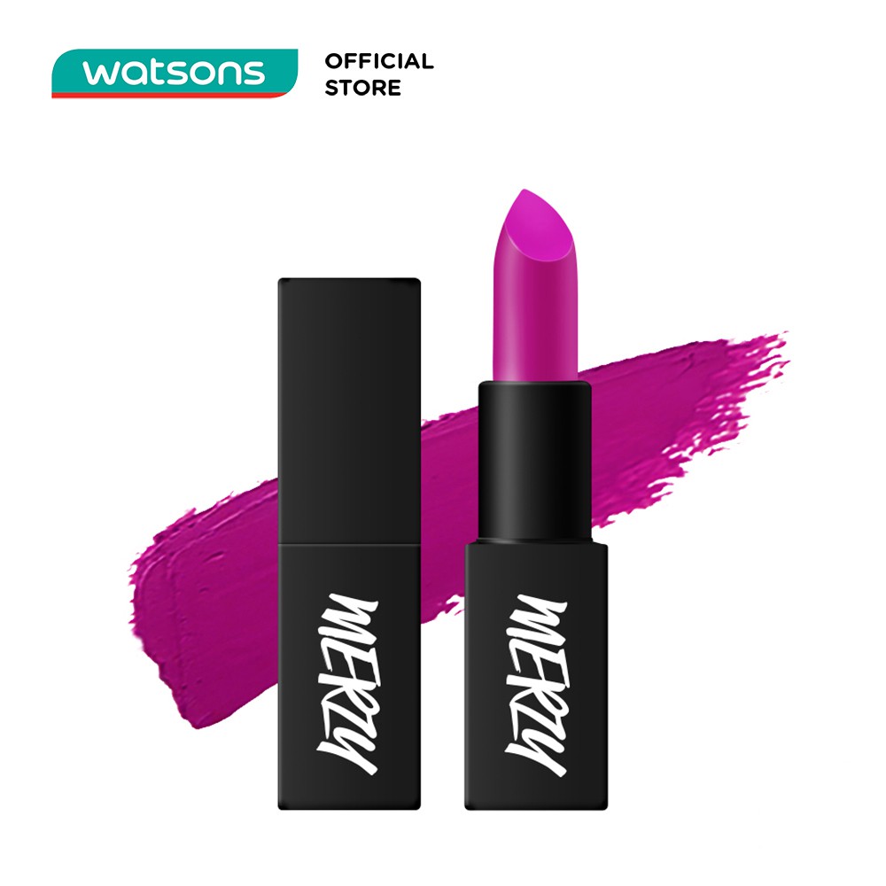 Son Thỏi Lì Merzy The First Lipstick 3.5g