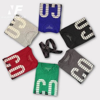 Áo phông cổ tròn nam hàng hiệu Jack Jones