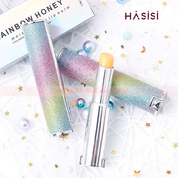 SON DƯỠNG ĐỔI MÀU Y.N.M RAINBOW HONEY LIP BALM 3.2