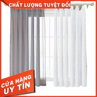 Rèm cửa sổ xếp ly 100x130cm cao cấp dùng trang trí không gian - Hàng nhập khẩu