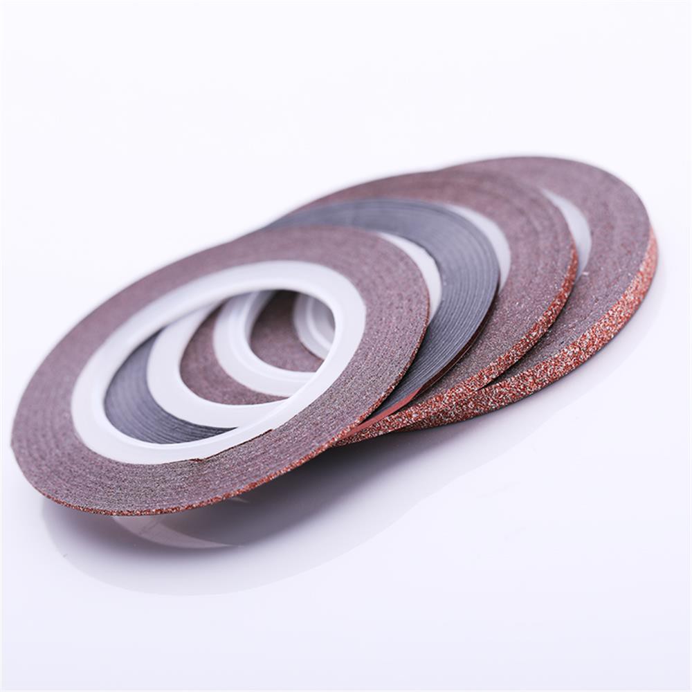 Set 4 cuộn giấy dán móng tay trang trí nghệ thuật