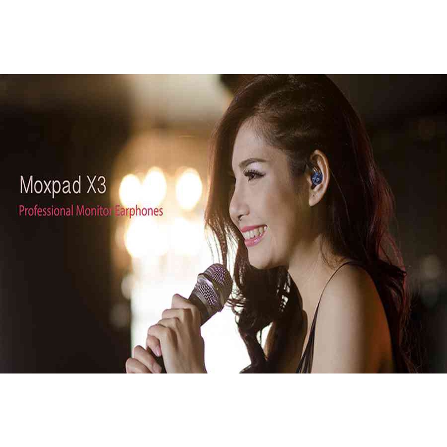 Tai nghe Moxpad X3 Độ Mixi - Chính hãng phân phối