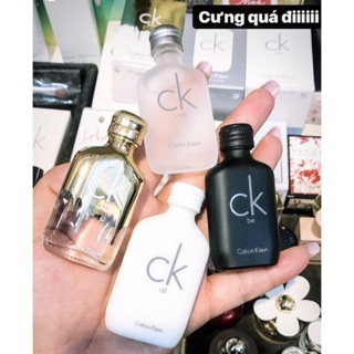 [LINARY1994] Nước hoa Mini Siêu Thơm size Du Lịch Tiện Lợi (Mùi Unisex)