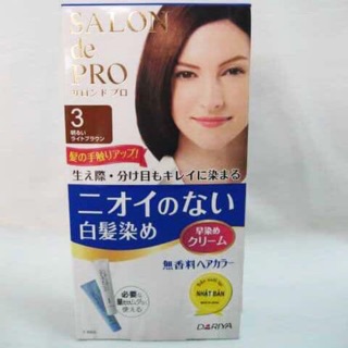 NHUỘM TÓC PHỦ BẠC SALON DE PRO