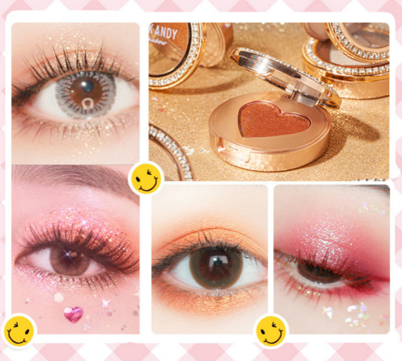 (Hàng Mới Về) Phấn Mắt Mack Andy Kim Cương Đơn Sắc Sáng Bóng Lấp Lánh | BigBuy360 - bigbuy360.vn