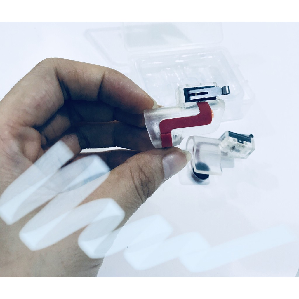 Bộ 2 Nút Bấm Chơi Game Pubg, Ros, Free Fire, Knight Out MN trong Suốt