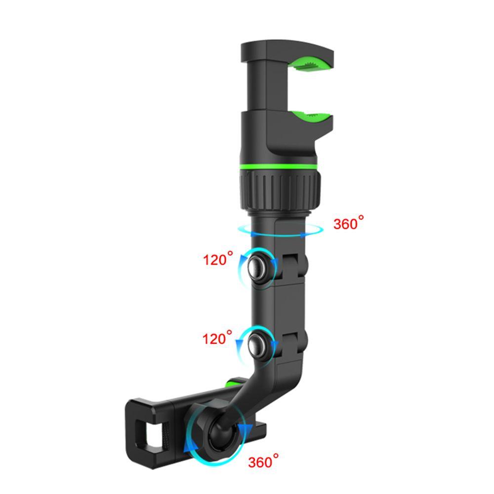 MYRONGVN Giá Đỡ Điện Thoại 360° Giá Đỡ Điện Thoại Xoay Được Gắn Ghế Ngồi Xe Hơi