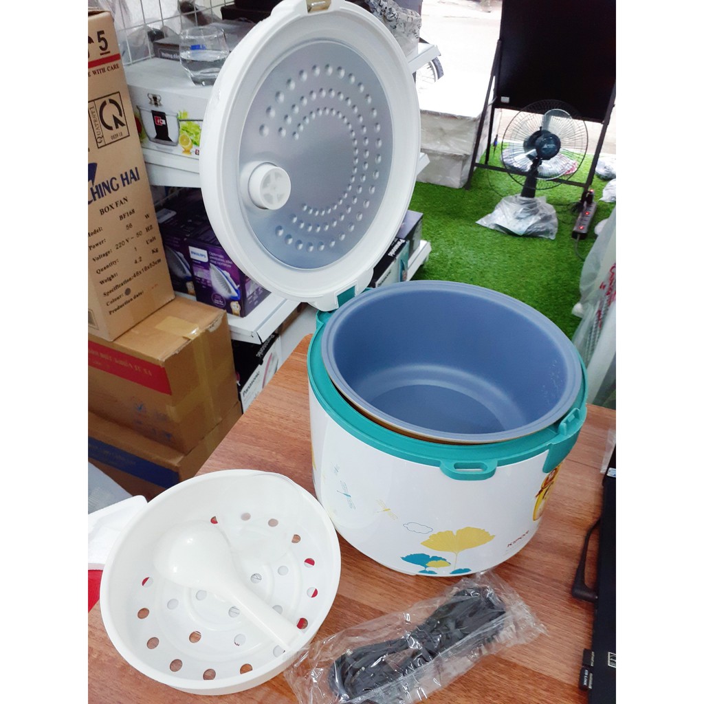 [Mã ELMS5 giảm 7% đơn 300k] Nồi cơm điện Kipor (Hàn Quốc) KP-N2512 và KP-N1012C, loại 1.2L, 500W, BH chính hãng 12 tháng | BigBuy360 - bigbuy360.vn