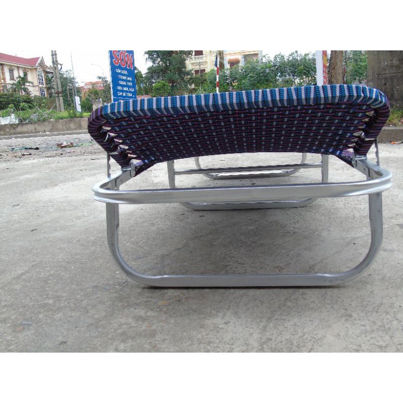 GIƯỜNG GẤP KHUNG NHÔM TIỆN DỤNG | BigBuy360 - bigbuy360.vn