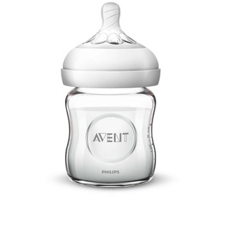 Bình sữa thủy tinh Philips avent 120ml.