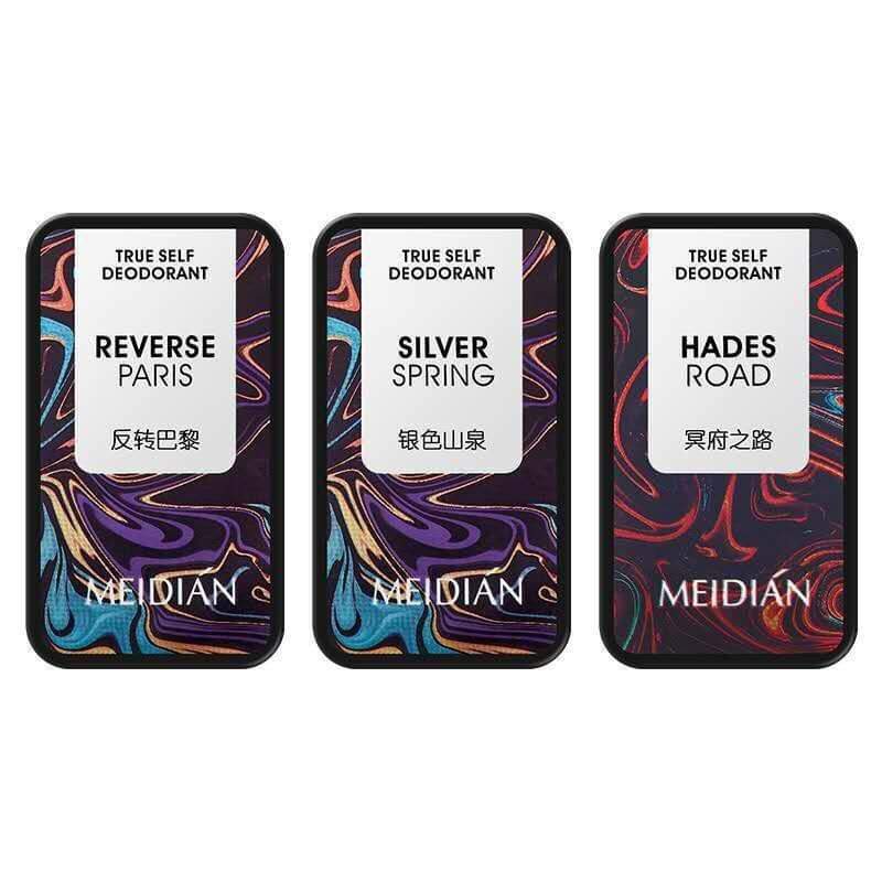 Nước hoa khô Nam Median dạng sáp Chính hãng, Set 3 mùi [Có lẻ] | BigBuy360 - bigbuy360.vn