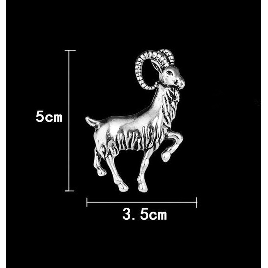 EFAN Ghim Cài Áo Hình Cừu Cá Tính Cho Nam