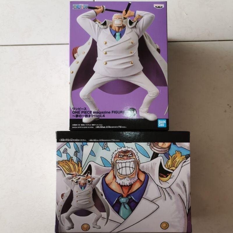 Mô hình OnePiece Magazine A Piece Of Dream 1- Vol. 4 Monkey D. Garp