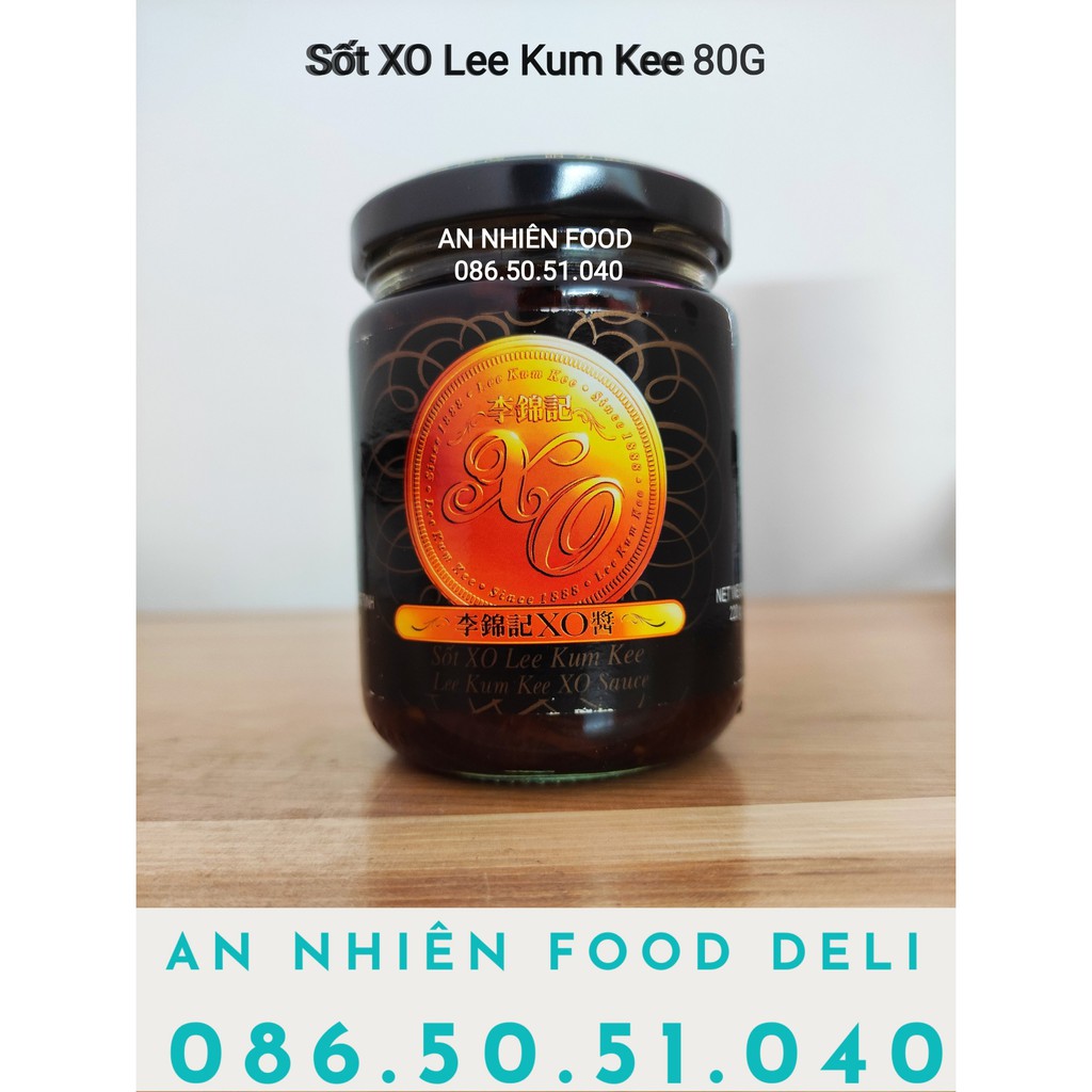 Sốt XO Lee Kum Kee 220G( Sốt Sò Điệp Đặc Biệt )