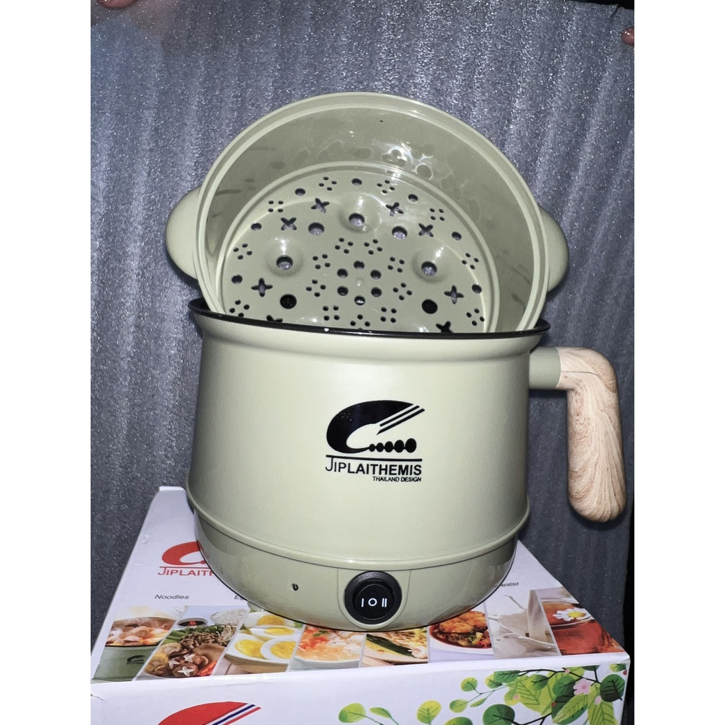 Nồi Lẩu Điện Mini Đa Năng - CA MÌ 2 TẦNG  SHANBAN KHO BUON PHIA NAM