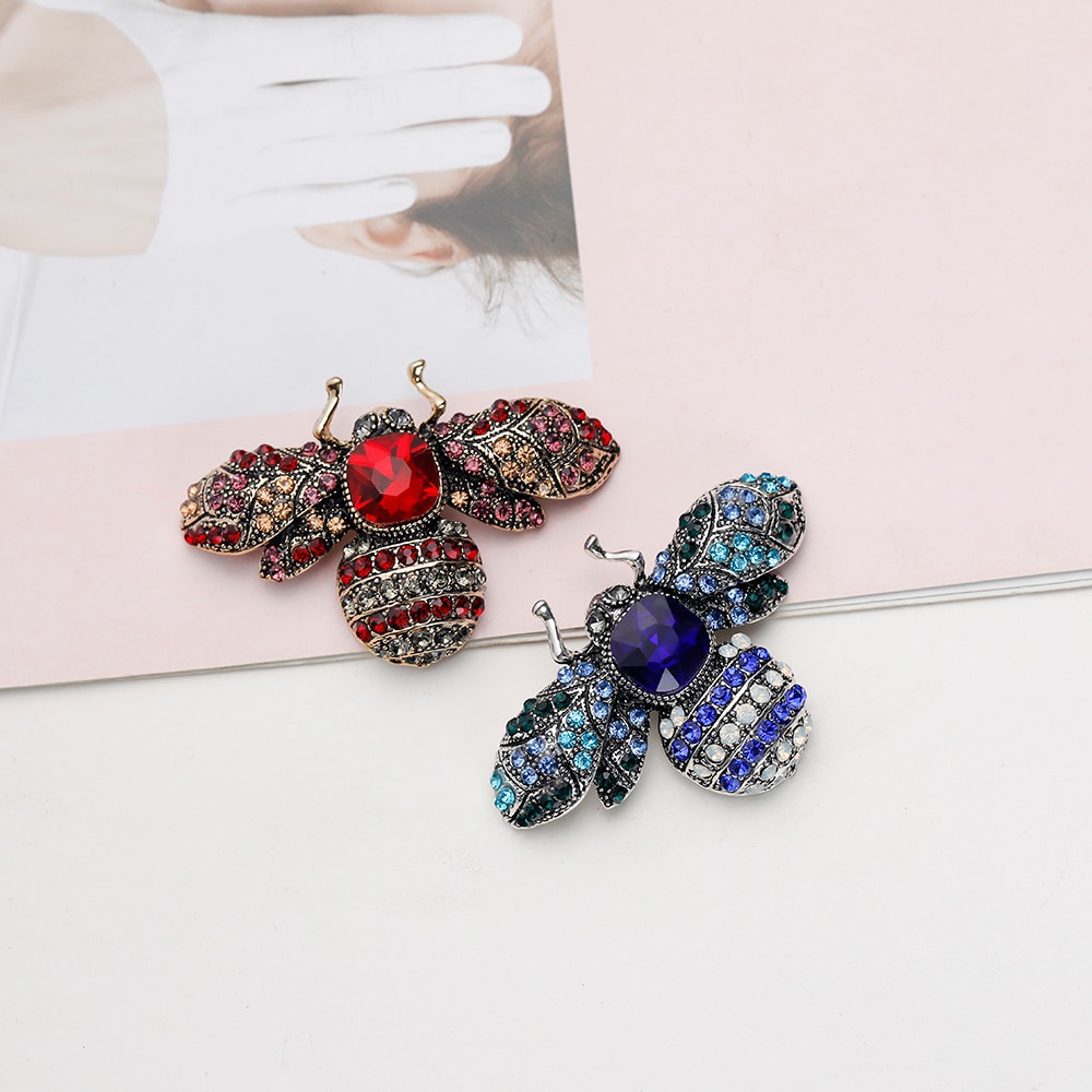 Ghim Cài Áo Hình Con Ong Thời Trang Cá Tính