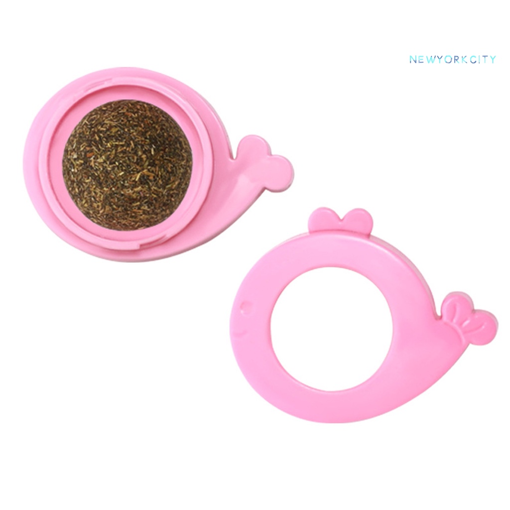 Bóng Catnip Xoay 360 Độ Đồ Chơi Cho Mèo Cưng