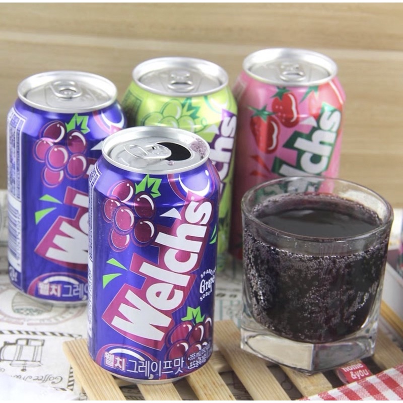 SODA WELCHS HÀN QUỐC 🇰🇷