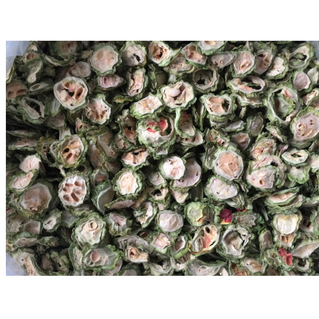 Mướp đắng (Khổ qua) thái lát sấy lạnh - Trọng lượng 100 gram