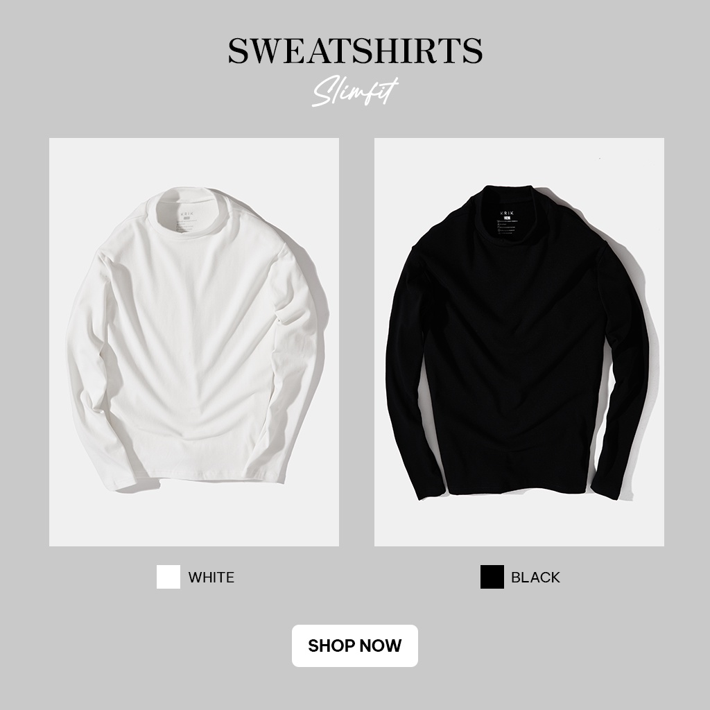 Áo Thun Nam Dài Tay TONY4MEN Chất Liệu Nỉ Cao Cấp Thiết Kế Cổ 3 Phân Giữ Ấm Tốt Form Slimfit Ôm Body AN8033 | BigBuy360 - bigbuy360.vn