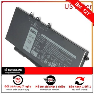 Hcm] ⚡️pin laptop dell latitude e5490 e5480 5480 5580 e5590 e5570 gjknx precision 15 3520 gd1jp pin zin