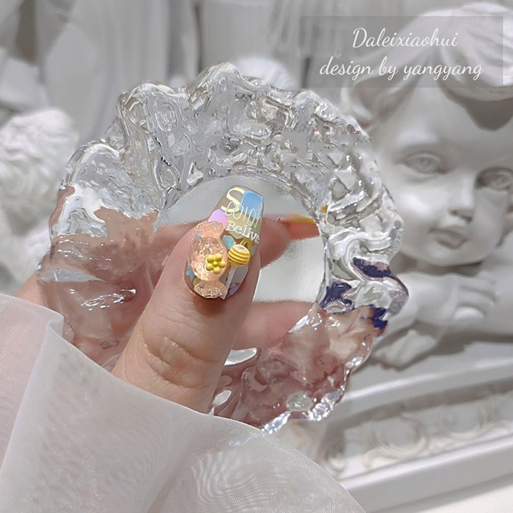 [Hàng mới về] Phụ Kiện Trang Trí Móng Tay Nghệ Thuật 3D Bằng Nhựa Resin Hình Kẹo Ngọt Dễ Thương
