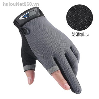 Găng Tay Chống Nắng Đi Câu Cá Tiện Lợi
