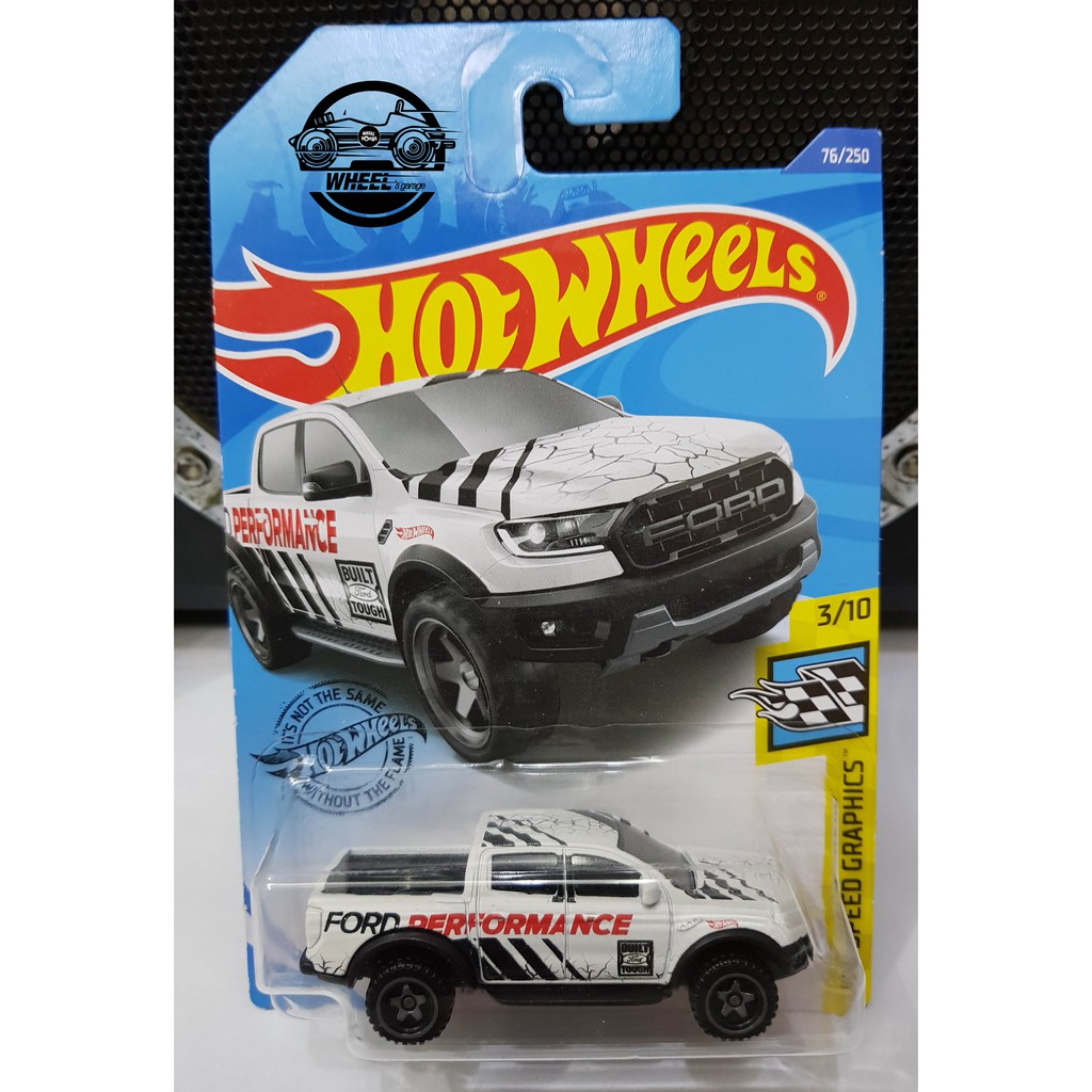 Xe mô hình đồ chơi Hotwheels cơ bản 1:64 - '19 Ford Ranger Raptor