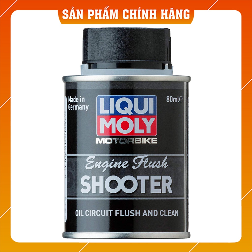 Dung dịch súc rửa động cơ Liqui Moly Engine Flush Shooter 80ml