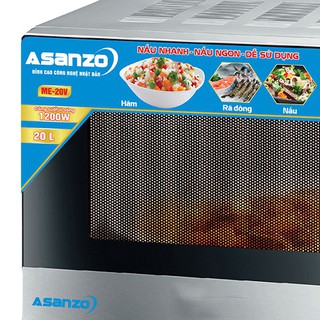 Lò vi sóng Asanzo ME-20V 20L