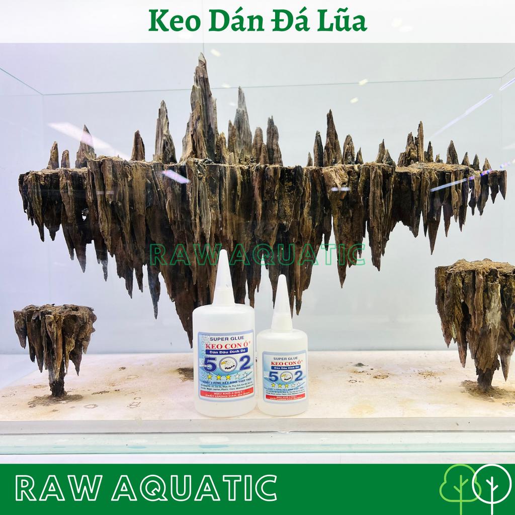 Keo 502 Chuyên Dụng Dán Đá Lũa Hồ Thủy Sinh