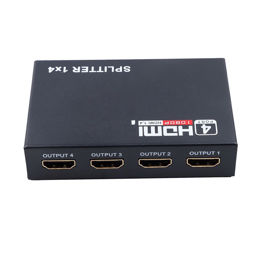 Bộ chia HDMI 1 ra 4 chuẩn 1.4 hàng chính hãng bảo hành 6 tháng BUNOC's