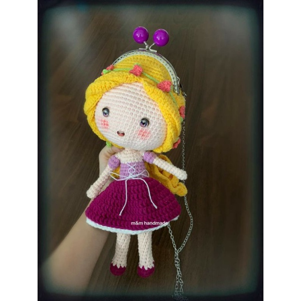 Mắt, Miệng 3D Móc Búp Bê