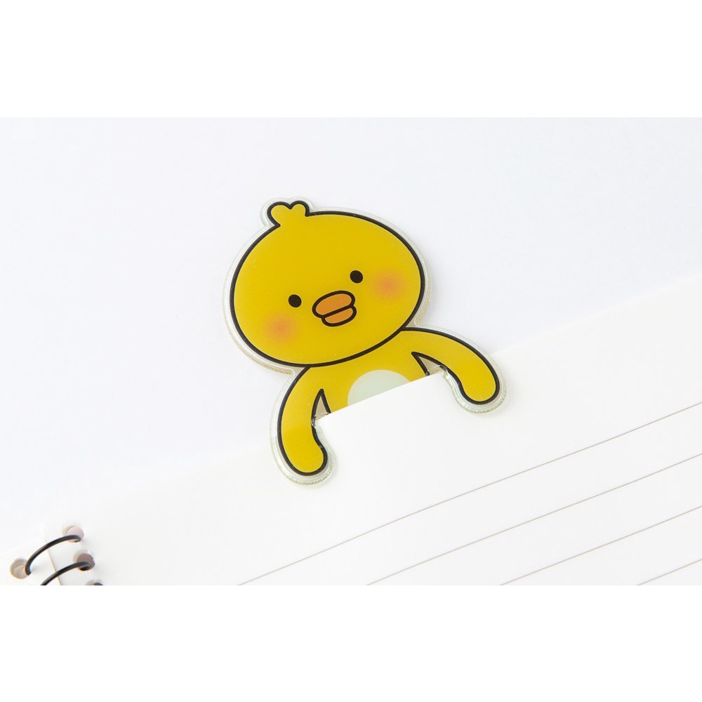 Set 2 Thẻ Đánh Dấu Sách ARTBOX Hàn Quốc Chất Liệu PVC In Hình Nhân Vật Iren