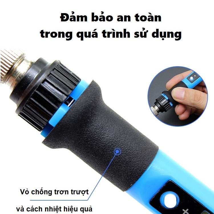 Mỏ hàn điện tử cầm tay 908DR