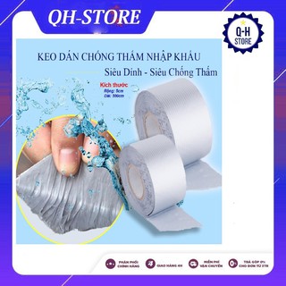 [⚡𝑫𝑬𝑨𝑳 𝑺𝑶𝑪⚡] Combo 2 Băng Keo Siêu Dính Đa Năng, Keo Dán Chống Thấm Đa Năng Cho Tường, Trần Nhà