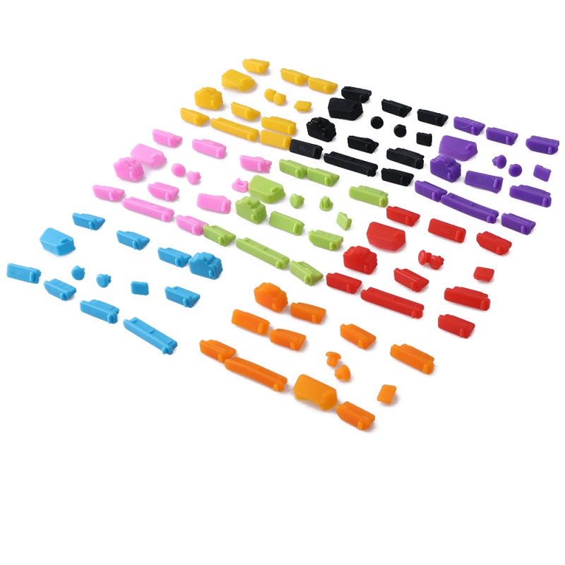 Bộ 13 nút silicone chống bụi cho laptop 30