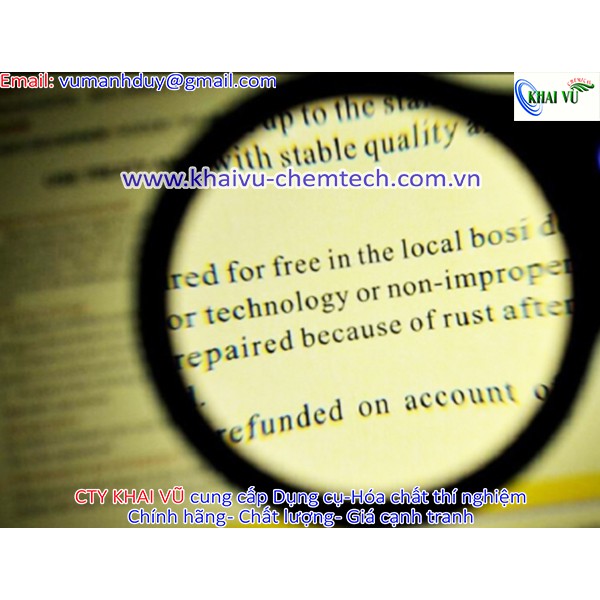 Kính lúp cầm tay có đèn phóng đại 3X - 45X