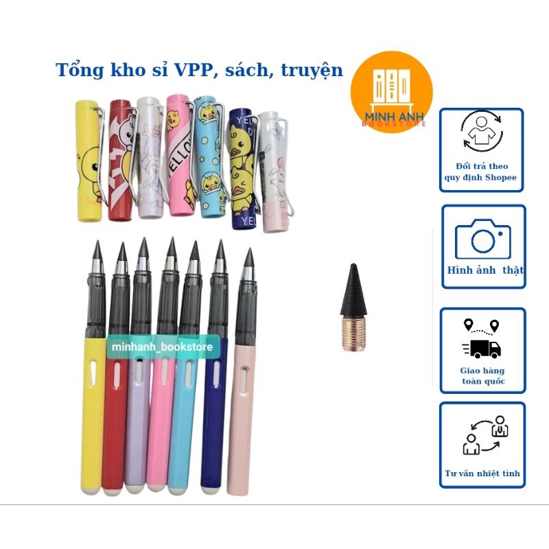 Bút Chì Vĩnh Cửu  + tặng kèm tẩy cho các con