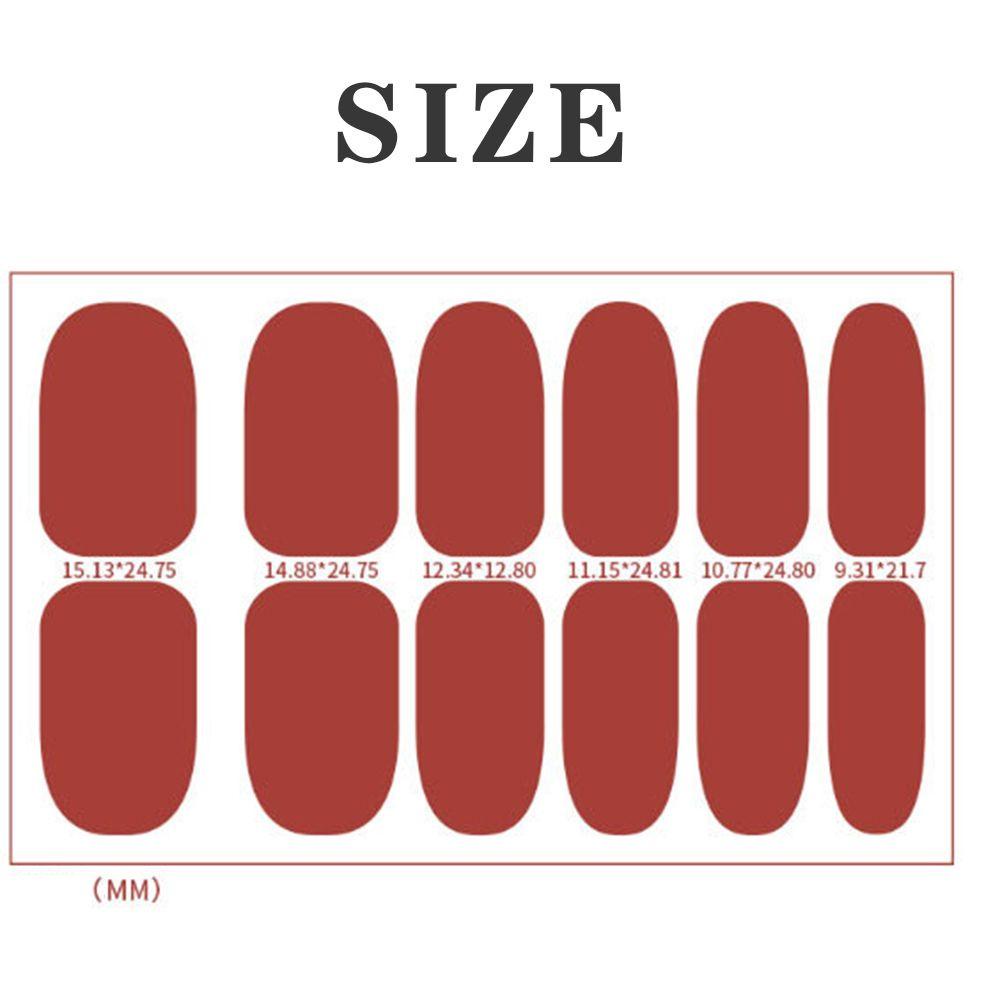 Miếng Dán Trang Trí Móng Tay Tự Dính Họa Tiết Hoạt Hình Lấp Lánh