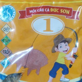 Mồi câu cá Đức Sơn 1
