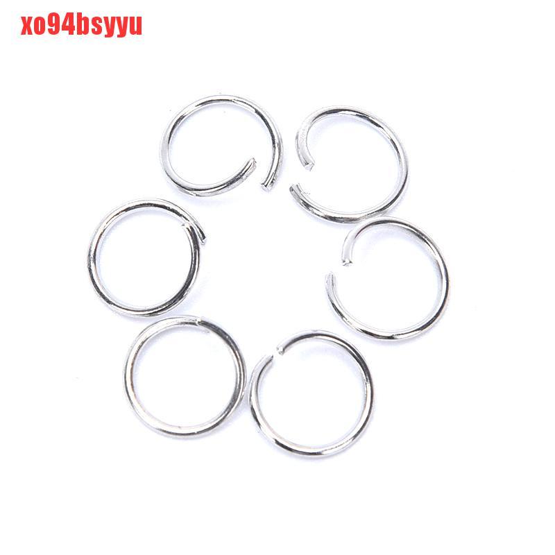 [Xo94Bsyu] Set 150 Vòng Móc Khóa Có Vòng Nhẫn Và Đinh Ốc Tự Làm