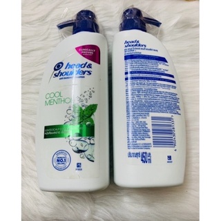 Dầu Gội Bạc Hà Head & Shoulder Thái Lan 450ml