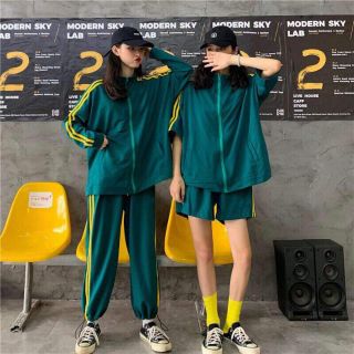 Đồ bộ thể thao, form unisex (ảnh thật)