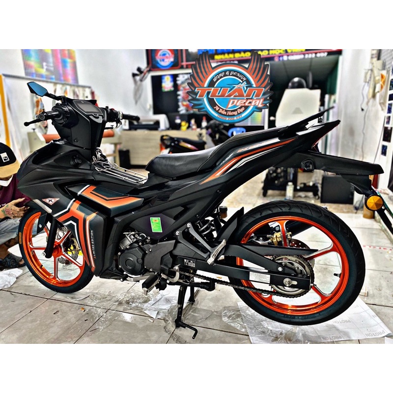 Tem rời Y16ZR cho Ex155