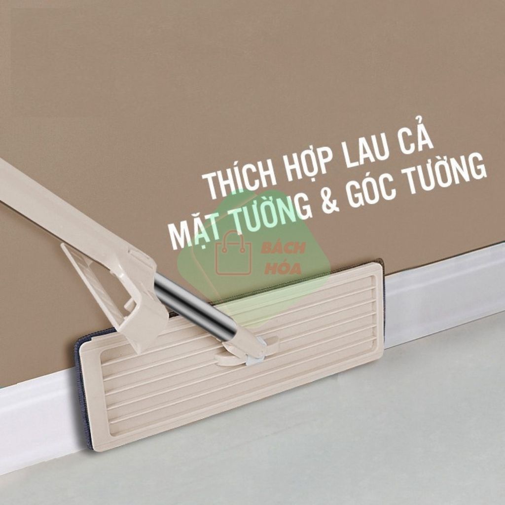 Cây Lau Nhà Thông Minh, Chổi Lau Nhà Tự Vắt Xoay 360 Độ